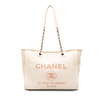 CHANEL Small Deauville Tote Bag