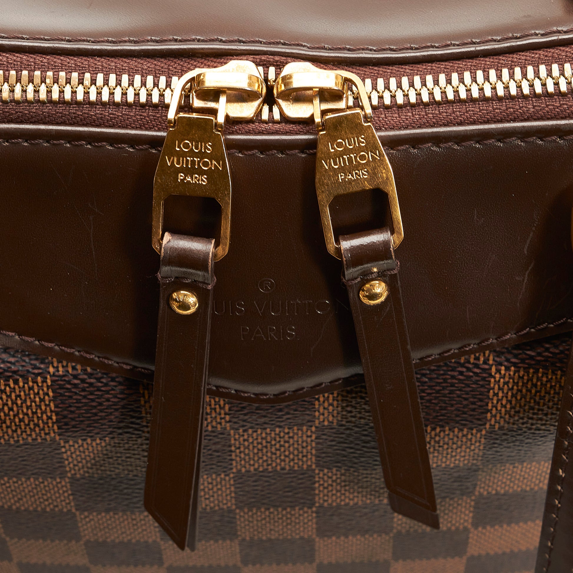 Louis Vuitton Damier Ebene Westminster PM Handbag