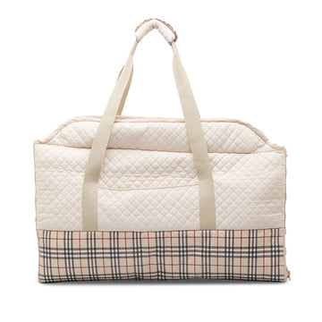 BURBERRY House Check Baby Changing Bag