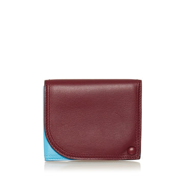 Bottega Veneta Leather Card Case Card Holder
