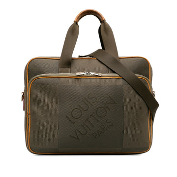 LOUIS VUITTON Damier Geant Associe GM Travel Bag