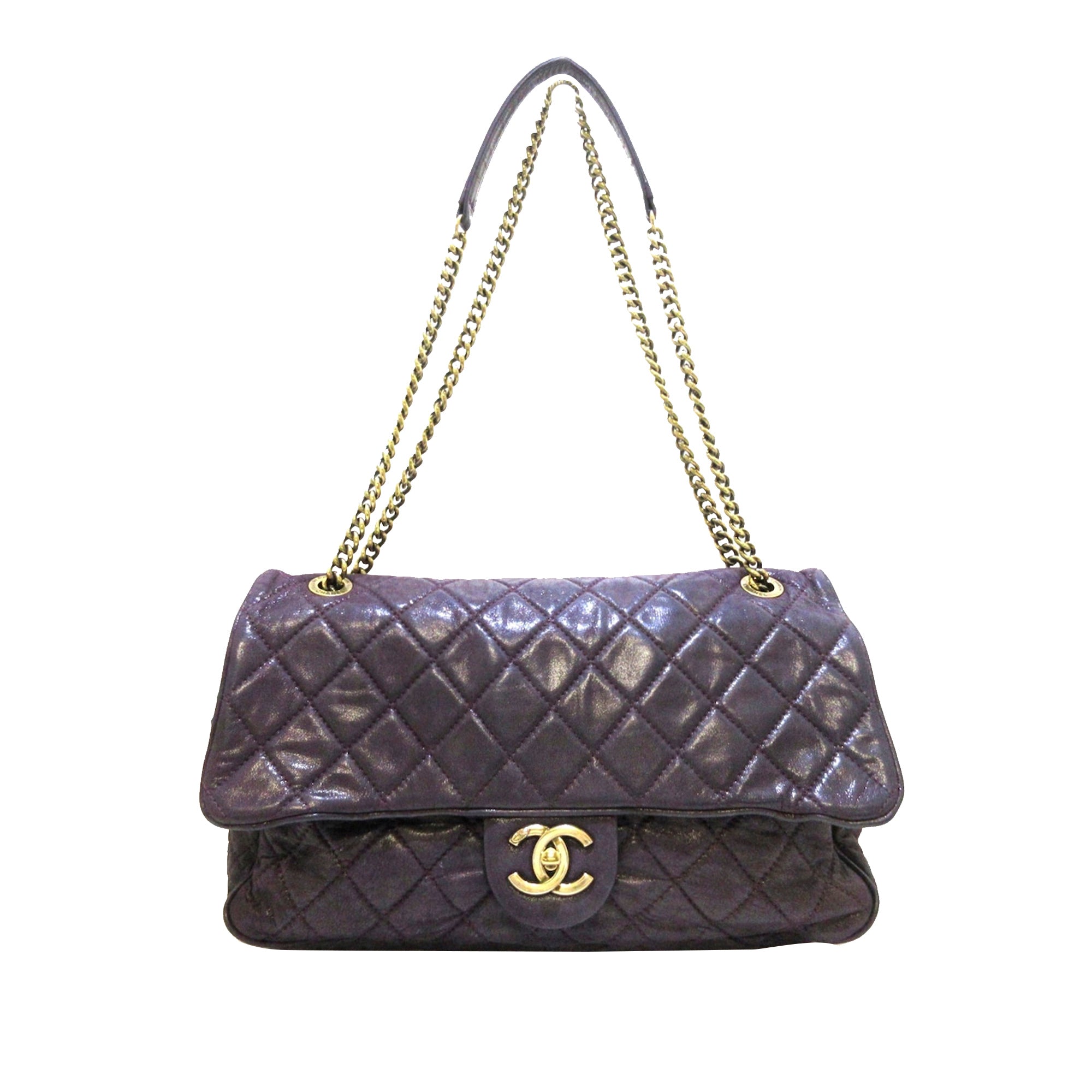 Chanel Paris-Bombay Triptych Flap Bag