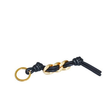 BOTTEGA VENETA Leather Keyring Key Chain