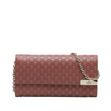 GUCCIMicrossima Wallet on Chain Baguette
