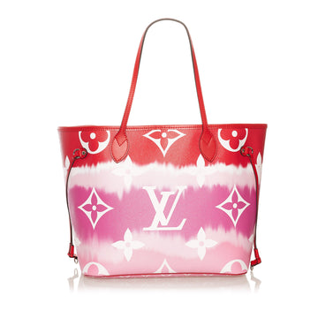 Louis Vuitton Monogram Escale Neverfull MM Tote Bag