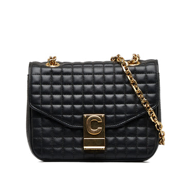 CELINE Small Quilted C Bag