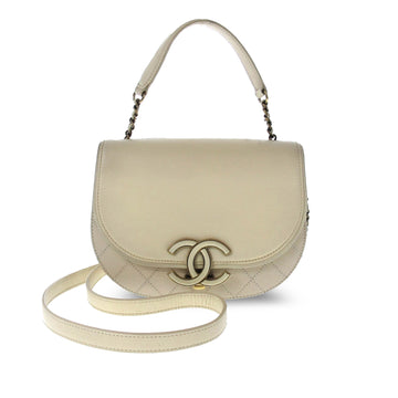 CHANEL Small Coco Curve Flap Bag