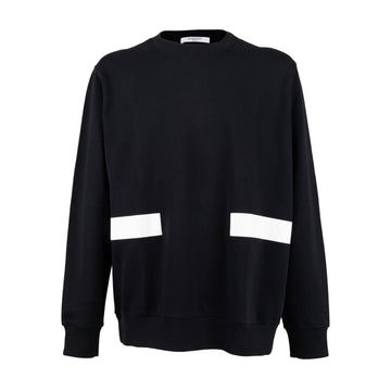 GIVENCHY Givenchy Oversized Sweatshirt with White Patch