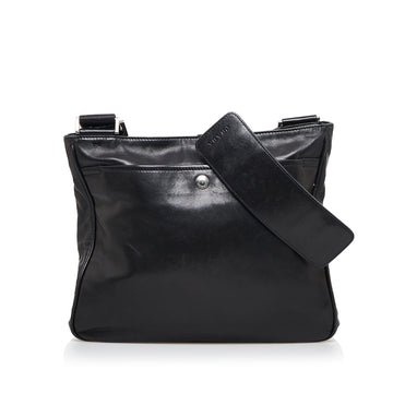 PRADA Leather Crossbody Bag