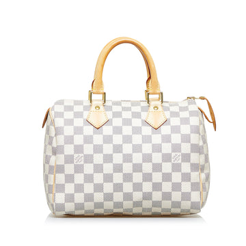 Louis Vuitton, Bags, Louis Vuitton Speedy Doctor 25 Ivory 2way Handbag