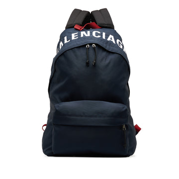 BALENCIAGA Wheel Nylon Backpack