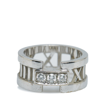 Tiffany Atlas Diamond Ring Costume Ring