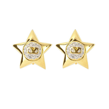 VALENTINO 1980s  Valentino Star Clip-On Earrings