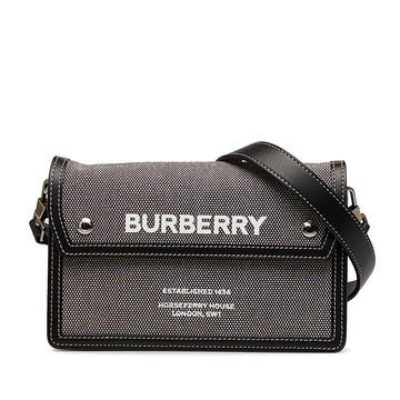 BURBERRY Horseferry Note Crossbody Bag