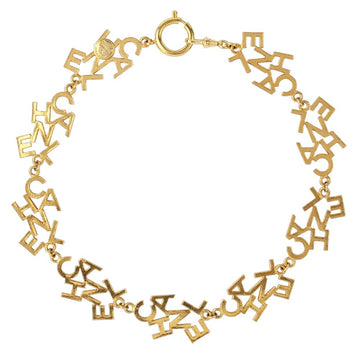 CHANEL 1980s  Chanel Letter Logo Necklace