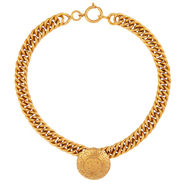 CHANEL 1980s  Chanel Medallion Necklace