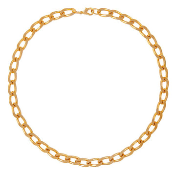 VINTAGE 1990s  Oval Link Chain Necklace
