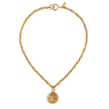 CHANEL 1980s  Chanel Coin Necklace