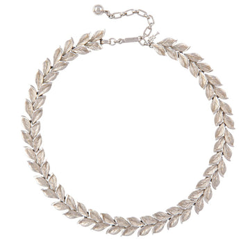 TRIFARI 1960s  Trifari Leaf Collar Necklace