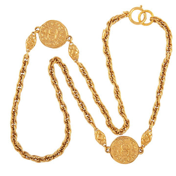 CHANEL 1980s  Chanel Medallion Necklace