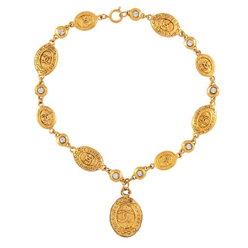 CHANEL 1970s A Rare  Chanel Pendant Necklace