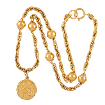 CHANEL 1980s  Chanel Byzantine Medallion Necklace