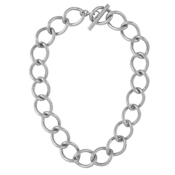 MONET 1980s  Monet Chain Link Necklace