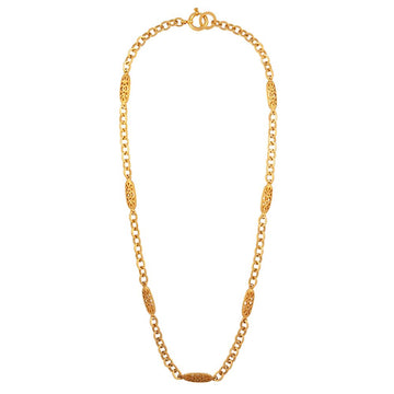 CHANEL 1995  Chanel Rare Chain Necklace