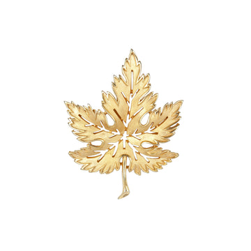 TRIFARI 1960s  Trifari Maple Leaf Brooch