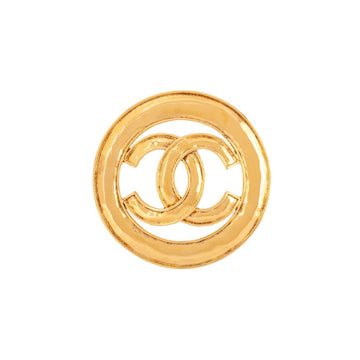 CHANEL 1980s  Chanel Medallion Brooch