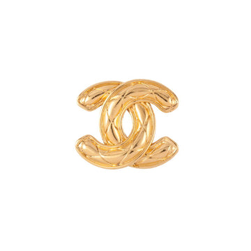 CHANEL 1980s  Chanel Quilted Brooch