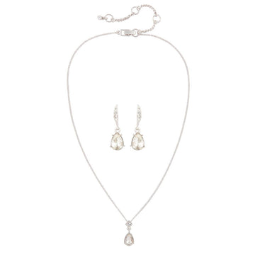 GIVENCHY  Edwardian Revival Necklace and Earring Set