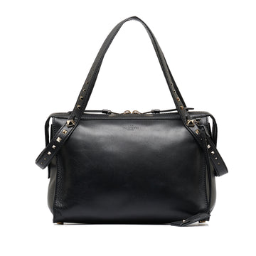 VALENTINO Rockstud Leather Shoulder Bag