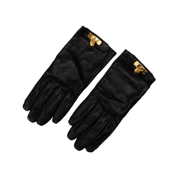HERMES Soya Kelly Lock Gloves Other Accessories
