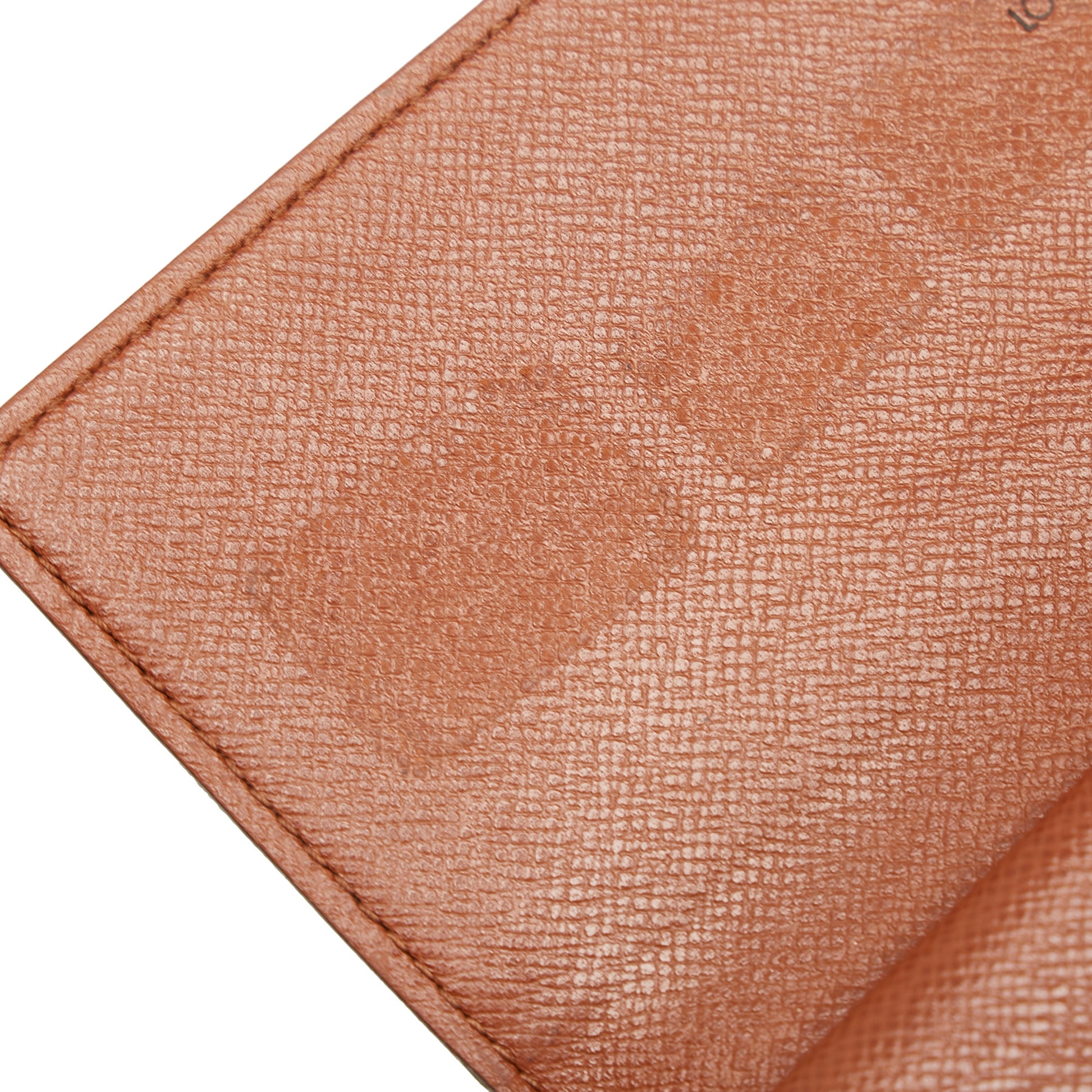 Louis Vuitton Sarah Sunset Kaki Leather Ladies Wallet M81276 - Chronostore