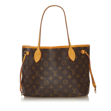 Louis Vuitton Monogram Neverfull PM Handbag
