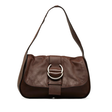 PRADA Leather Shoulder Bag
