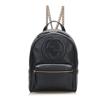 Gucci Soho Chain Backpack