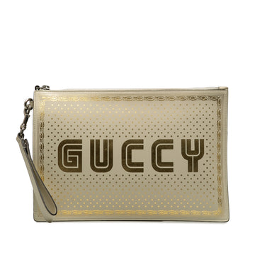 GUCCI Guccy Sega Clutch Clutch Bag
