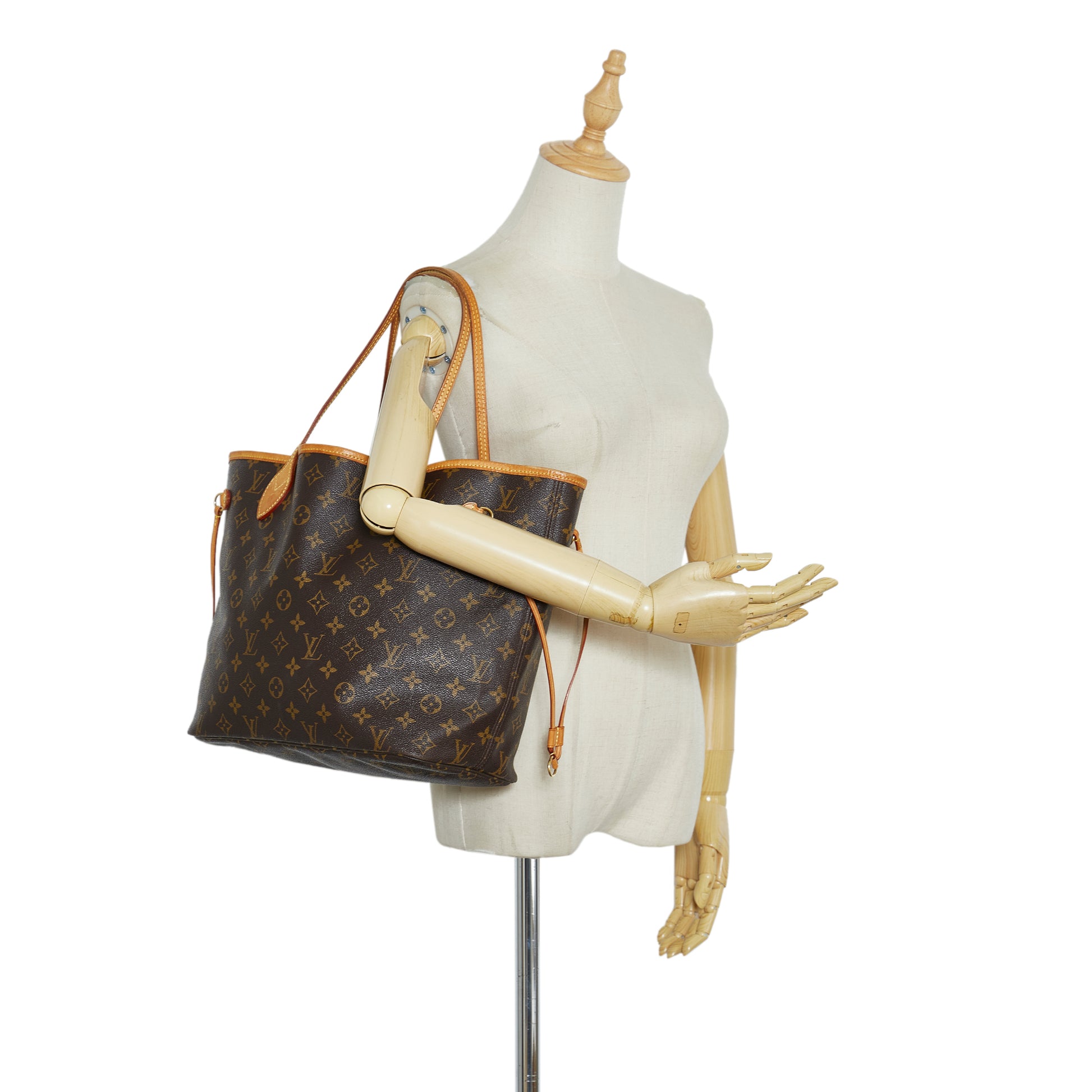 Louis Vuitton Louis Vuitton Monogram Neverfull Patches MM - Brown Totes,  Handbags - LOU610412