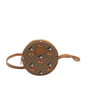 GUCCI x Disney Micro GG Round Backpack