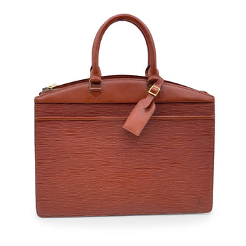 LOUIS VUITTON Vintagetan Epi Leather Riviera Satchel Handbag