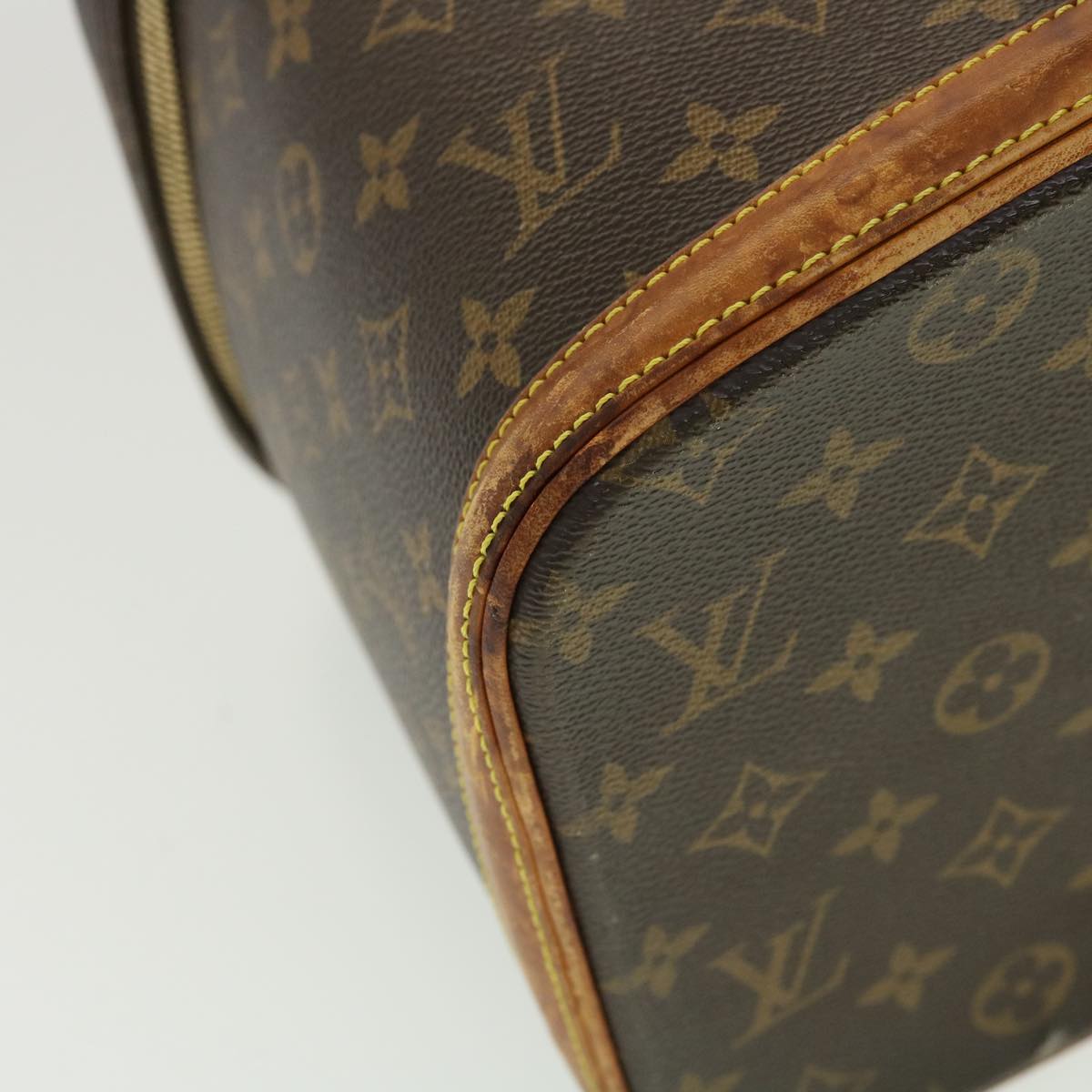 Louis Vuitton Monogram Nice Hand Bag M47280 LV Auth Cl249