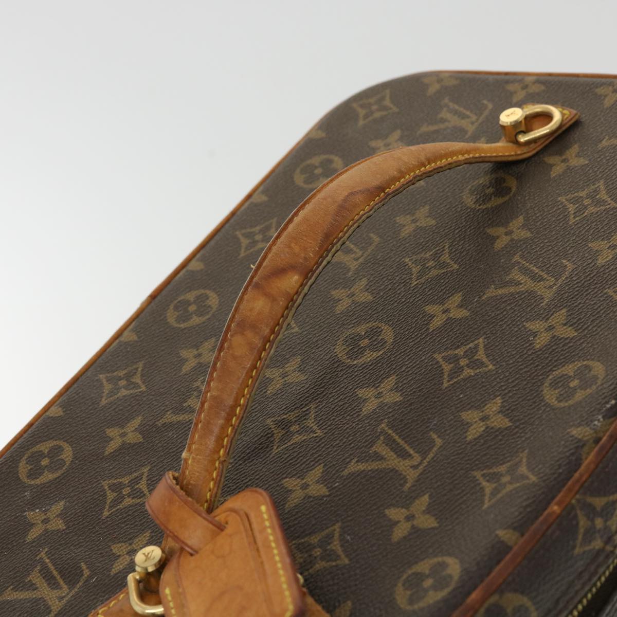 Louis Vuitton Monogram Nice Hand Bag M47280 LV Auth Cl249