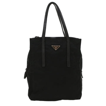 PRADA Shoulder Bag Nylon Black Auth ac1985