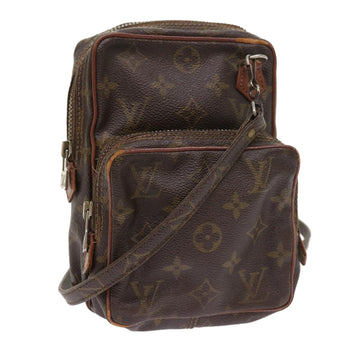 LOUIS VUITTON Monogram Mini Amazon Shoulder Bag Vintage M45238 LV Auth ac2212