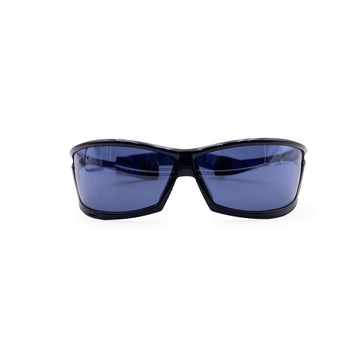 LOUIS VUITTON Lv Cup Blue M80715 Shield Sport Sunglasses 78/10