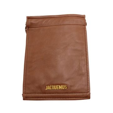 JACQUEMUS Brown Small Crossbody Bag