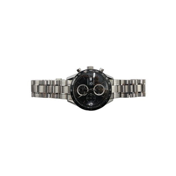 TAG HEUER Carrera Calibre 16 Chronograph Black Watch