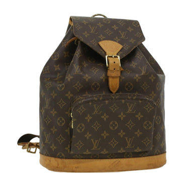 Auth Louis Vuitton Monogram Sac Ad Bosphore M40107 Women's Backpack